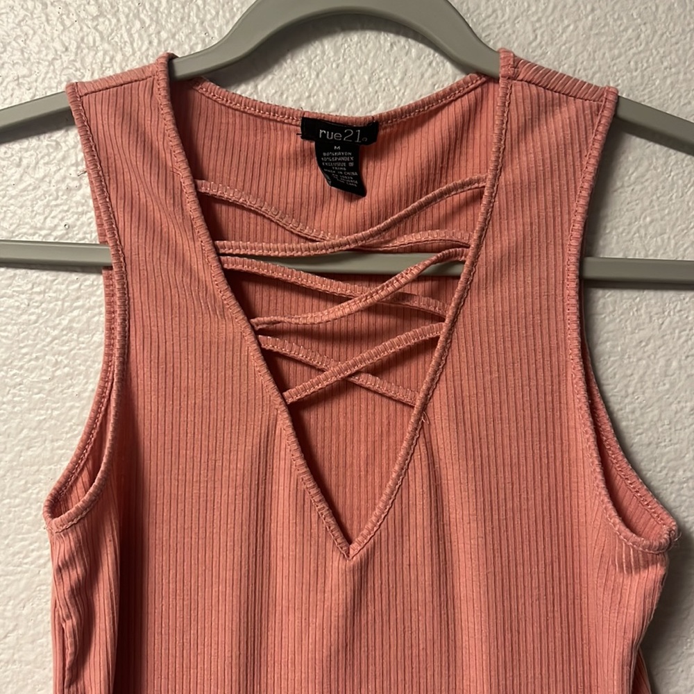 Pink Tank Top - Picture 2 of 3